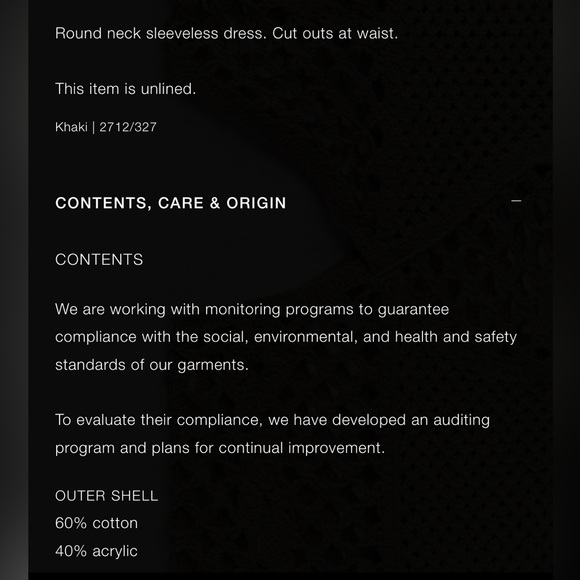 Zara crochet knit cut out handcrafted dress army green / cover up / tunic - Picture 8 of 9